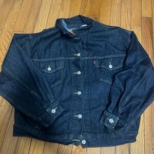 Levi's Dark Blue Denim Jacket